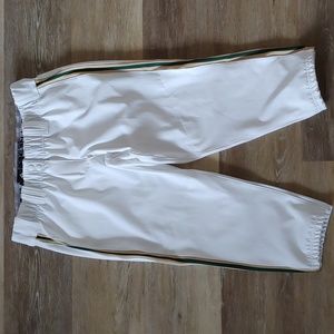 NWT Adidas Dynasty 2.0 Women's Custom Softball Pants White DY6797 Size M